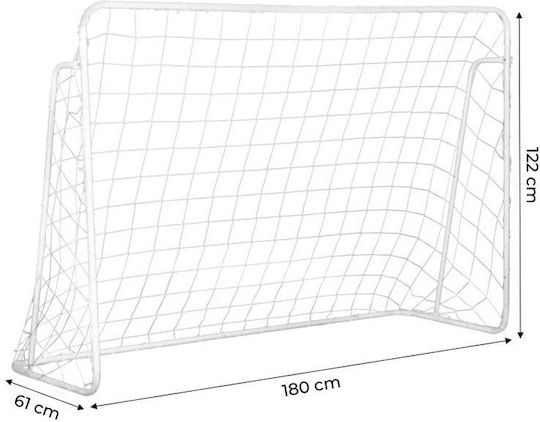 Ecotoys Plasă Ținte pentru Antrenament Fotbal 180x61x122cm