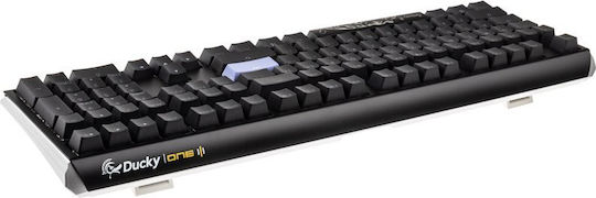 Ducky One 3 Classic Gaming Μηχανικό Πληκτρολόγιο με Cherry MX Speed Silver διακόπτες και RGB φωτισμό (Αγγλικό US)