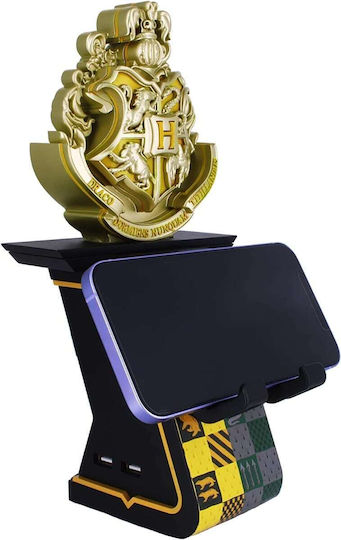 Exquisite Gaming Gaming Harry Potter Hogwarts Ikon Light Up Cable Βάση Φόρτισης Κινητού σε Μαύρο χρώμα