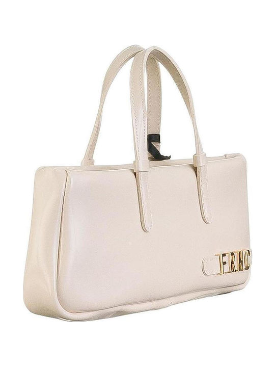 4462 Damentasche Umhängetasche Beige