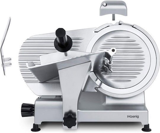 HKoenig Κόφτης Αλλαντικών 380W Ασημί