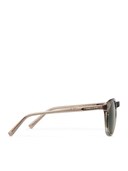 Meller Kubu Unisex Sunglasses with Plastic Frame Camel Olive