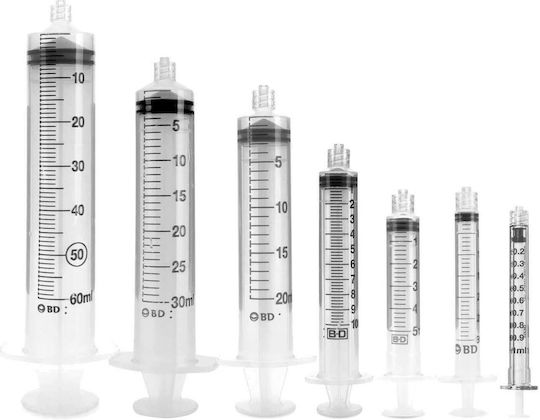 BD Luer Lock Syringes without Needle Needle-free syringe 10ml 10ml 100pcs