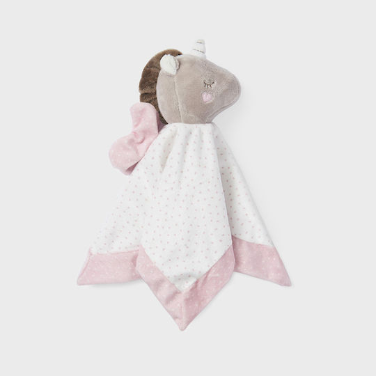 Mayoral Șervețel pentru bebeluși Unicorn Pink
