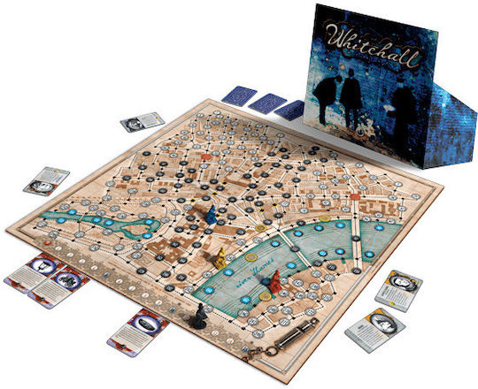 Brettspiel Whitehall Mystery (EN) für 2-4 Spieler Ab 14+ JahrenGU452 Giochi Uniti