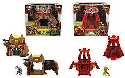 Giochi Preziosi Миниатюрна играчка Fire Tribe - Fire Castle Gormiti Огнен замък за 4+ Години