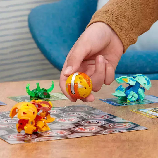 Spin Master Shaktar - Nano Shadow & Nano Clutch Bakugan за 6+ Години (Различни Модели)