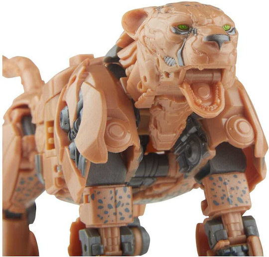 Action Figure Rise of the Beasts Voyager Class Cheetor Transformers 17cm