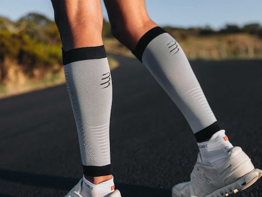 Compressport R2 3.0 Еластична протекторна прашка Grey / Black SU00047B-116