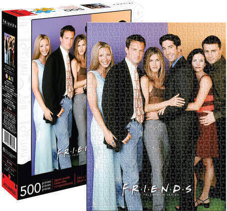 Friends Cast Puzzle 2D 500pcs