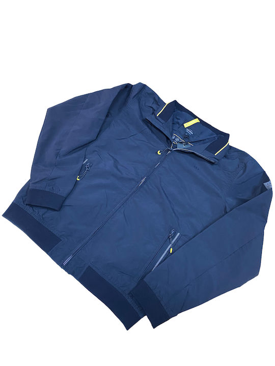 Winter Jacket Navy Blue