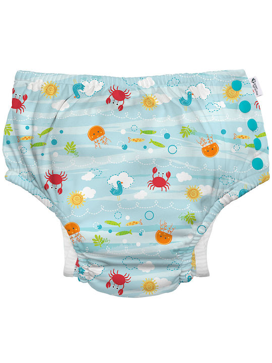 I-Play Kids Swimwear Swim Diaper Light Blue