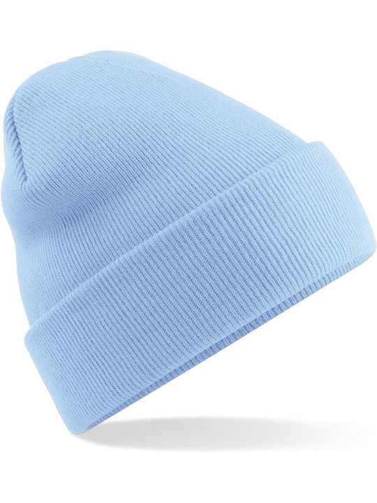 Beechfield Beanie Frauen Beanie Sky Blue