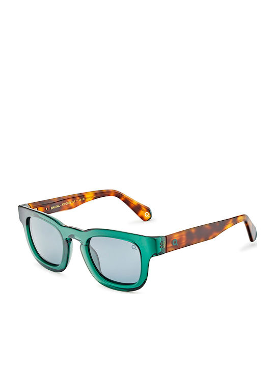 Etnia Barcelona Bruta 2 Sunglasses Πράσινα with Acetate Frame & Green Lens Etnia Barcelona Bruta 2 Sunglasses Πράσινα with Acetate Frame & Green Lens