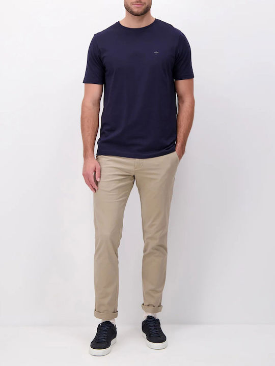 T-shirt Navy Μπλε