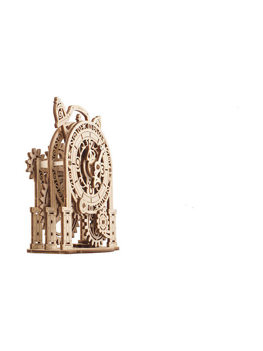 Ugears Tabletop Clock with Alarm 70163
