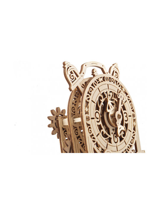 Ugears Tabletop Clock with Alarm 70163