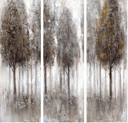 InTheBox Bossen on Canvas Black/White 90x90 cm