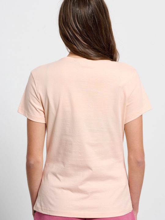 BodyTalk 1231-902228 Women's Athletic T-shirt Pink