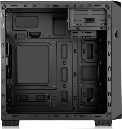 Evolveo Shaw 2 Micro Tower Κουτί Υπολογιστή Μαύρο