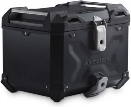 Σετ Βάσης Βαλίτσας Topcase Sw-motech Trax Adv Yamaha Tenere 700 Μαύρο