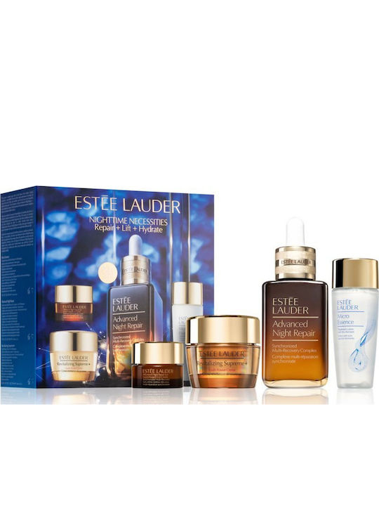 Estee Lauder Night Time Necessities Комплект за грижа за кожата за Против стареене, Хидратация & Стягане на кожата