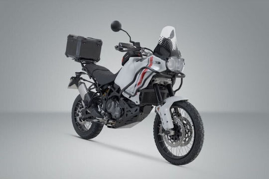SW-Motech Μπαγκαζιέρα Μοτοσυκλέτας Αλουμινίου Ducati Desert X 38lt Μαύρη