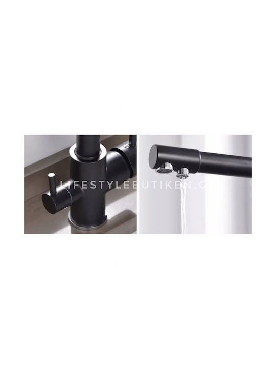 Stocco Stocco Kitchen Counter Faucet Black