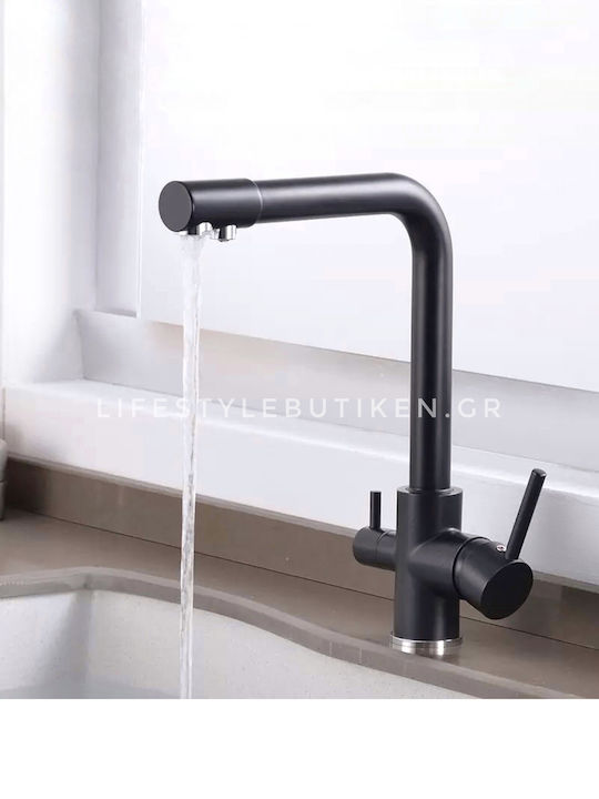 Stocco Stocco Kitchen Counter Faucet Black