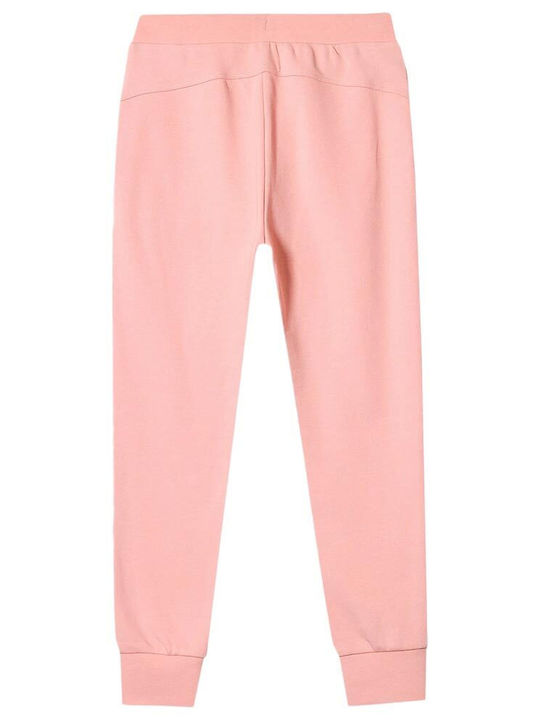 4F Kids Sweatpants Pink 1pcs