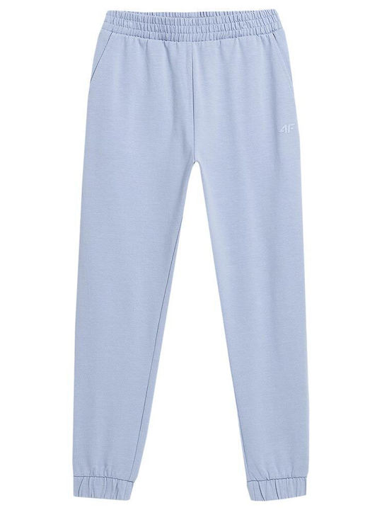 4F Kids Sweatpants Light Blue 1pcs