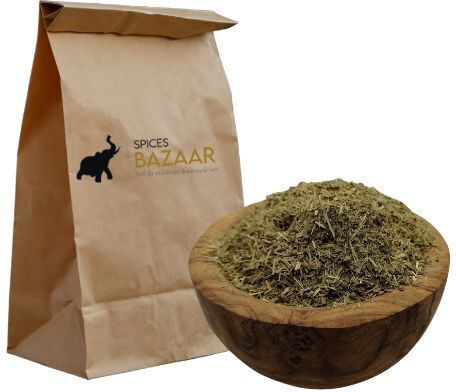 Organic Dried Lemongrass Spices Bazaar 500g