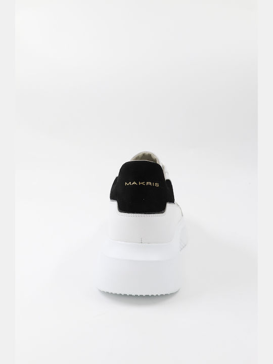 Sneakers albi pentru bărbați