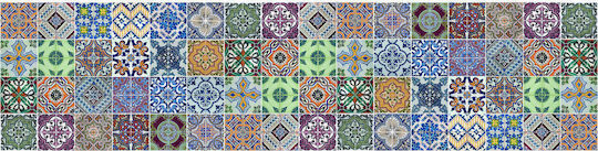 Autocolant Decorativ Perete Azulejos Multi 1buc 180x45buc Ango Autocolant Decorativ Perete Azulejos Multi 1buc 180x45buc Ango