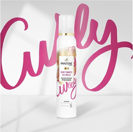 Pantene Pro-V Defined Curls Αφρός Μαλλιών Μπούκλες 200ml