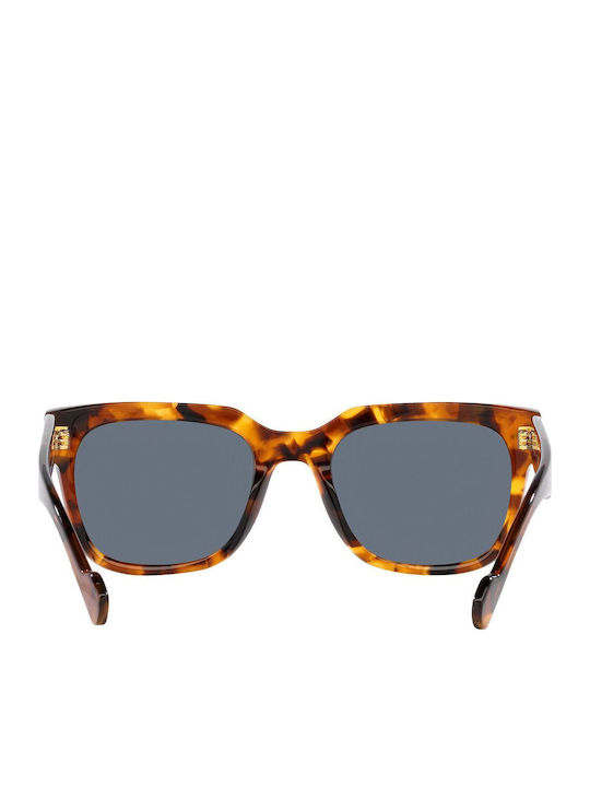 Vogue Men's Sunglasses with Brown Tartaruga Plastic Frame and Blue Gradient Lens VO5490S 28194Y
