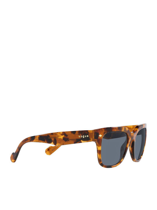 Vogue Men's Sunglasses with Brown Tartaruga Plastic Frame and Blue Gradient Lens VO5490S 28194Y