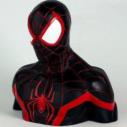 Semic Marvel Spider-Man Kinder Spardose Plastik Schwarz 25cm