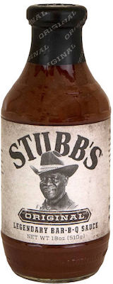 Stubb's Sauce BBQ Original 300ml