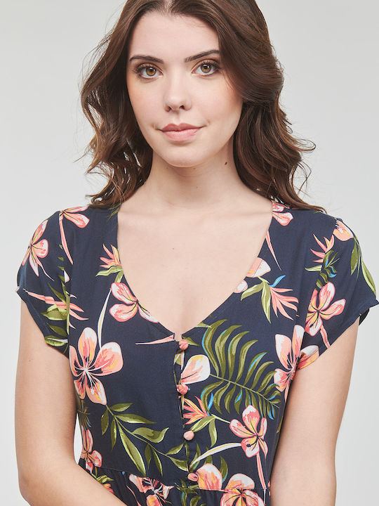 Popular Song Summer Maxi Dress Navy Blue