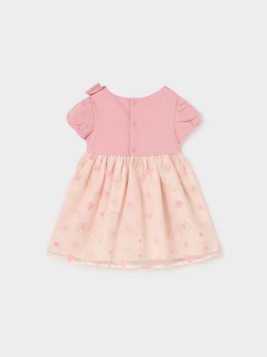 Mayoral Kids Dress Sleeveless Multicolour