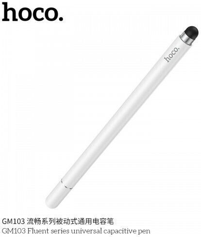 Hoco GM103 Стилус Пен за iPad в Бял цвят