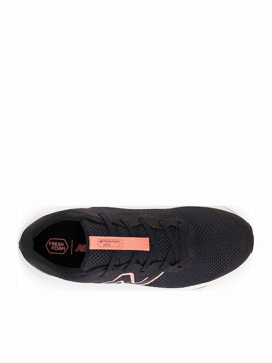 Fresh Foam Arishi V4 Kids Sports Shoes Running with Laces Black