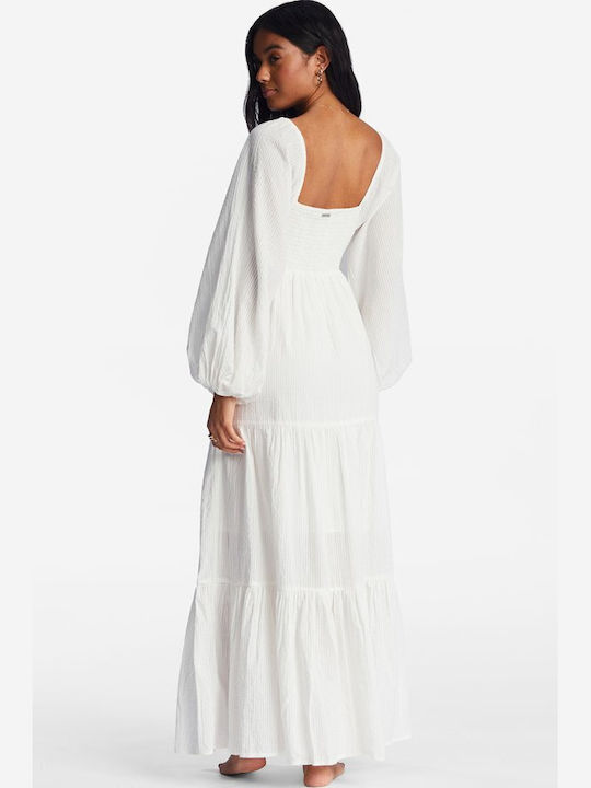 Billabong Maxi Dress White