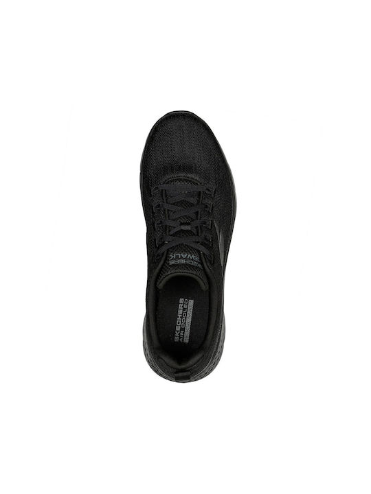 Go Walk Flex Sport Shoes Running Black