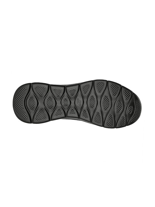 Go Walk Flex Sport Shoes Running Black