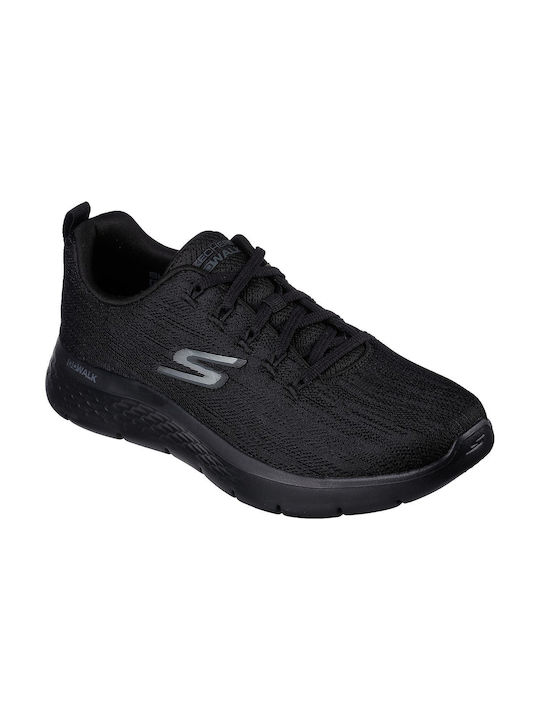Go Walk Flex Sport Shoes Running Black