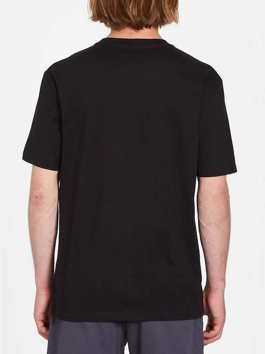Blanks T-Shirt Schwarz