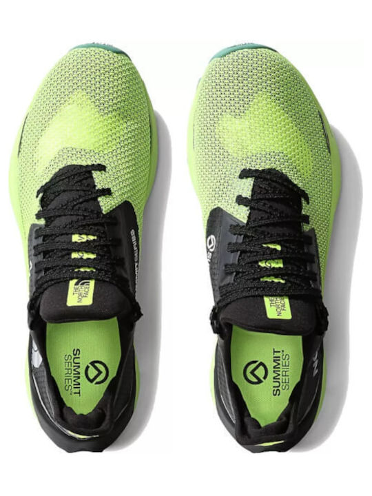 The North Face Summit Vectiv Sky Sport Shoes Trail Running Green