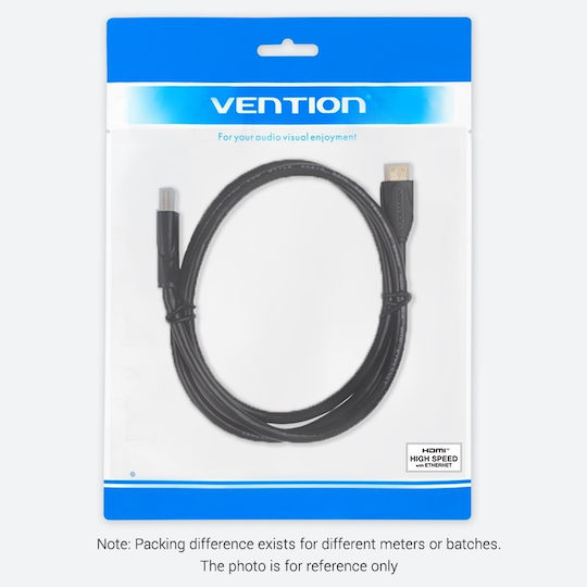 Vention HDMI 2.0 Kabel Mini-HDMI-Stecker - HDMI-Stecker 1m Schwarz